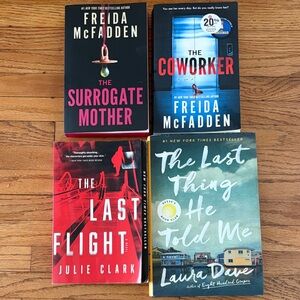 Great Thriller collection Freida McFadden and Julie Clark Book Set